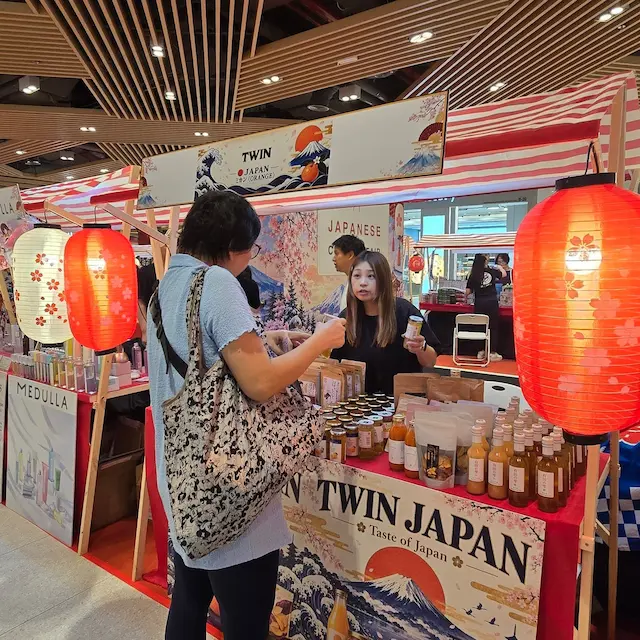 販売ブース対応