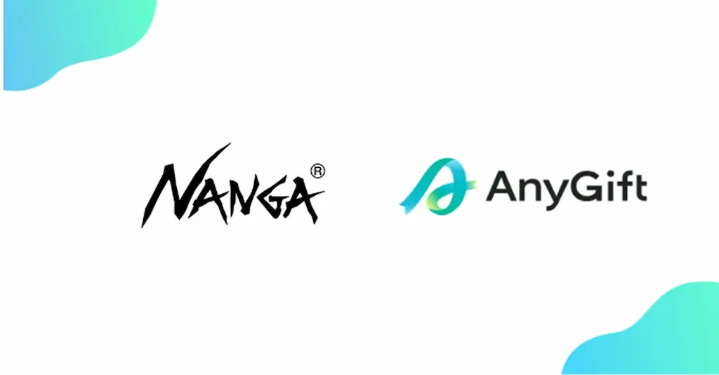 NANGAオンラインショップにeギフトサービスAnyGiftを導入