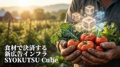 広告インフラCubeが一次産業を解放