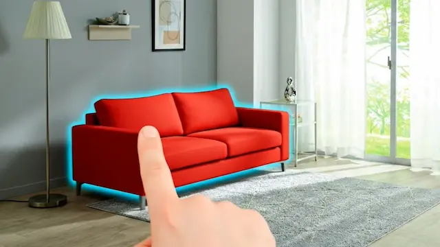ソファ選択画面