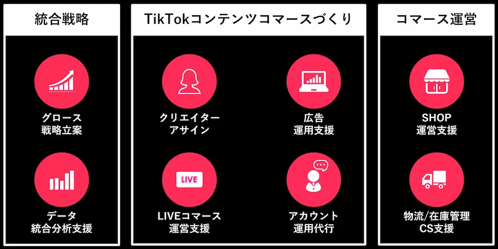 サービス支援内容図