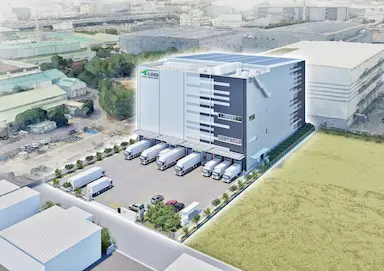 冷凍冷蔵物流施設TLOGI船橋南海神着工