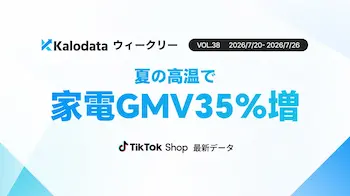 日本TikTok Shop市場、GMV26.9億円維持 平均販売価格12.2%上昇