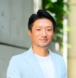 男性のポートレート写真