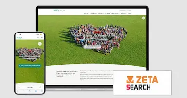 EC商品検索サイト内検索エンジンZETA SEARCHが花王グループのグローバルサイトに導入