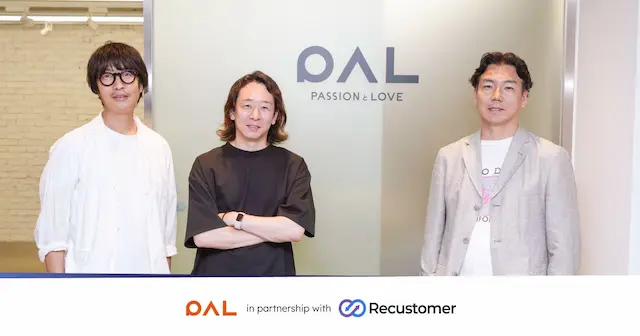 パルとRecustomerの集合写真