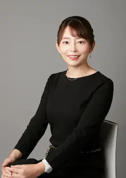 女性講師のポートレート