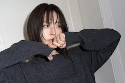 女性のポートレート写真