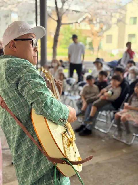 参加型音楽ワークショップ