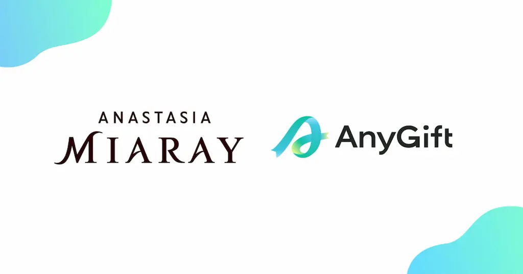 アナスタシアミアレのAnyGiftデジタルチケット導入