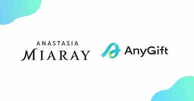 アナスタシアミアレのAnyGiftデジタルチケット導入