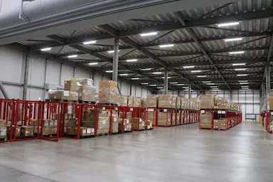 OEM PB事業拡大に伴い新物流センター開設