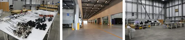 物流オペレーションの一例