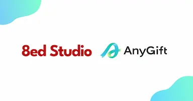 8ed Studio公式オンラインストアでeギフトサービスAnyGiftを導入