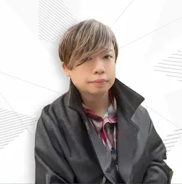 男性登壇者のポートレート