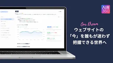 ウェブサイトのデジタル体験を改善する