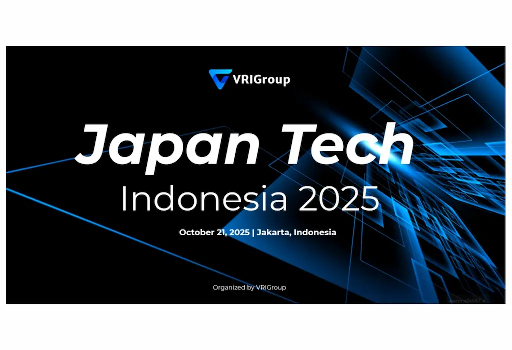 CaccoがインドネシアJapan Tech Indonesia 2025に出展