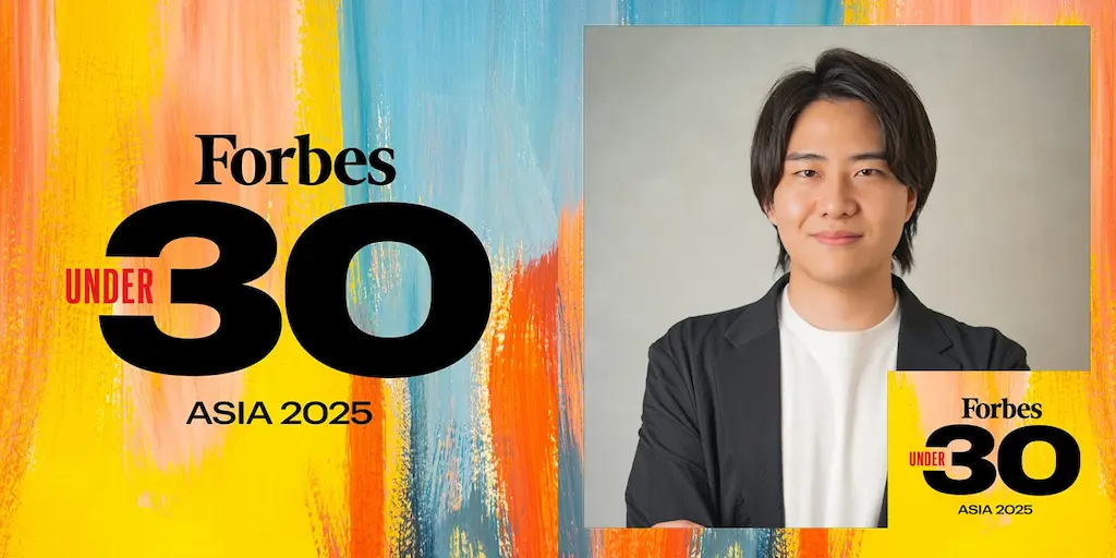 ショッピングアシストアプリPLUG運営のSTRACT代表伊藤輝がForbes 30 Under 30 Asia 2025に選出