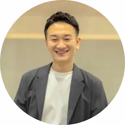 小野稜太氏のポートレート