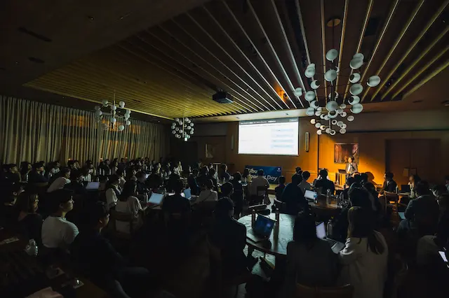 イベント会場の様子