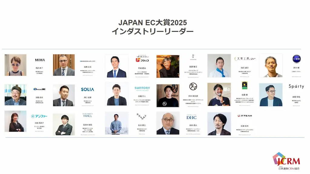 EC通販のプロインダストリーリーダー達が選ぶ今注目するEC商品ブランドとは