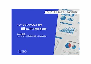 インドネシアEC不正利用の実態調査 EC事業者の65％が何らかの不正被害を経験