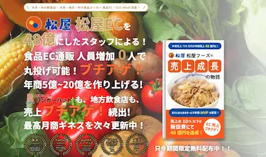 松屋フーズとGastroduceJapanが手を組み食品ECを支援