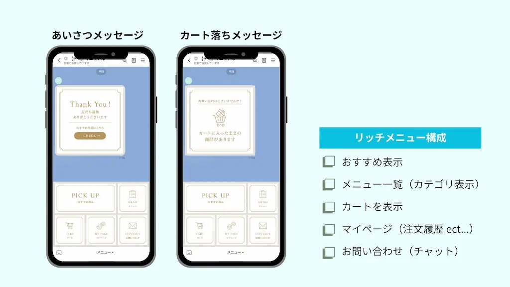LINEで誰でも簡単なECアプリAtouchの新機能おまかせ設定の紹介