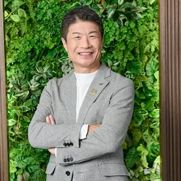 男性のポートレート写真