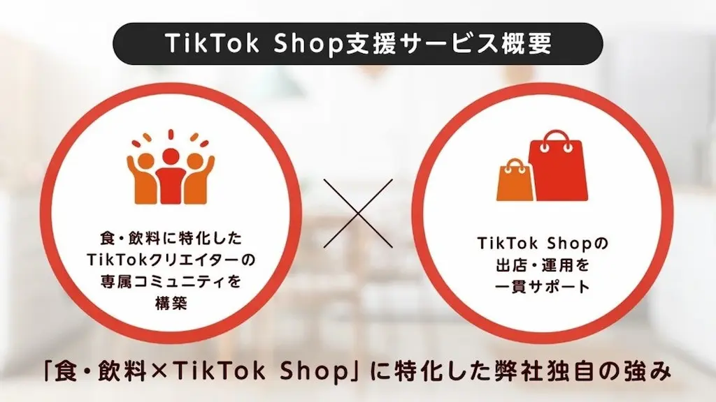 ライスカレープラスが食品飲料特化のTikTok Shop支援サービス開始