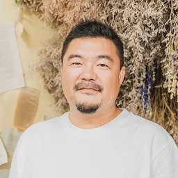 男性のポートレート写真
