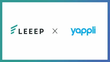 YappliでLEEEPのUGCレビュー動画を掲載可能に