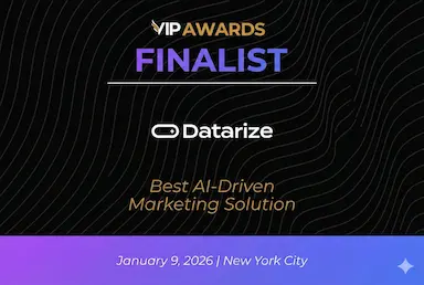 Datarize米国の国際アワードでファイナリストに選出