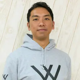 男性のポートレート写真