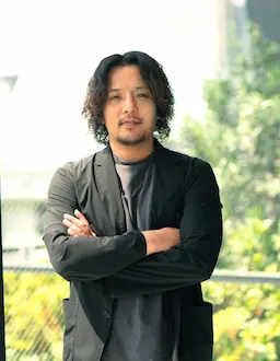 男性のポートレート写真