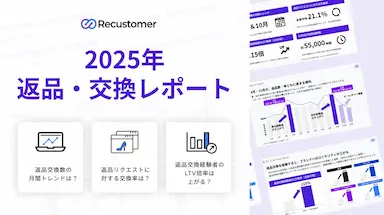 2025年EC返品交換データレポート返品交換体験がLTVを2倍以上に引き上げる