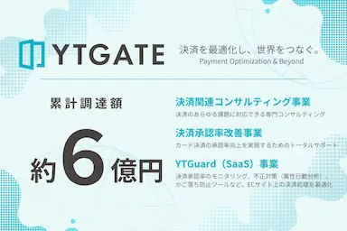 YTGATEが静岡銀行などから追加デットファイナンスを実施し累計約6億円に到達