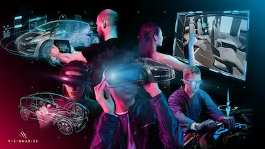 Visionaries777が世界最大の産業技術展示会に出展