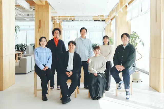 スタッフ集合写真