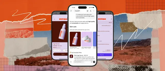 AIチャットで商品表示