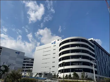 ロジテック南船橋倉庫に千葉県化粧品工業会を招待し物流倉庫の見学会を開催