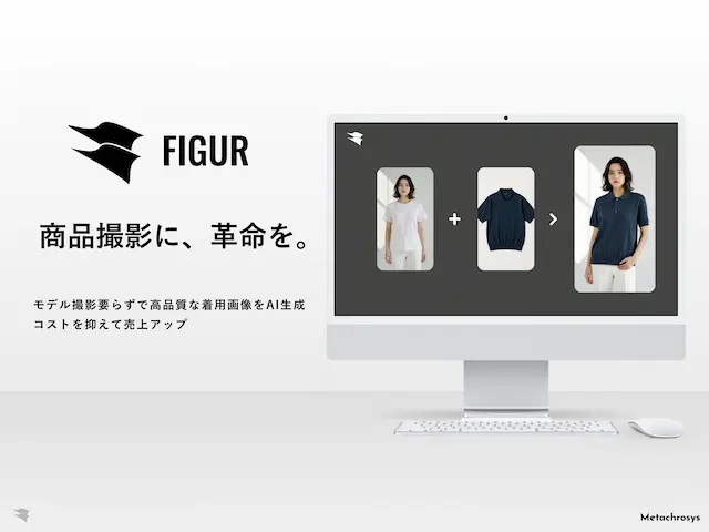 FIGUR商品画像生成画面