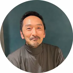 男性のポートレート写真
