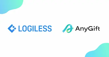 LOGILESSがeギフトサービスAnyGiftと連携開始