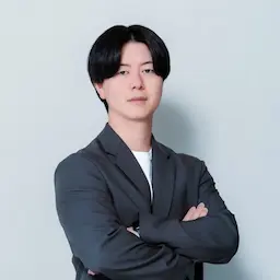 男性のポートレート写真