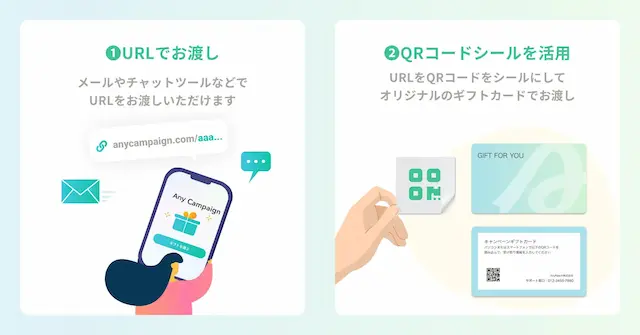 ギフトサービスのイメージ