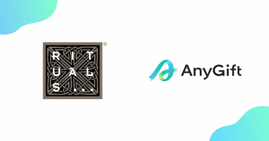 リチュアルズにてeギフトサービスAnyGiftを導入