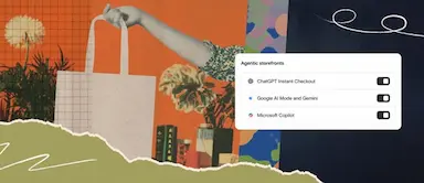 ShopifyのAIに基づくエージェントコマースプラットフォームの更新