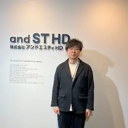 飯塚氏のポートレート