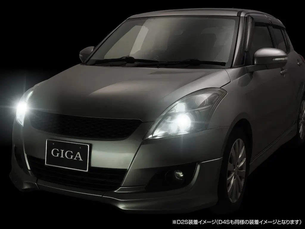 GIGAよりEC専用LEDヘッドバルブが登場